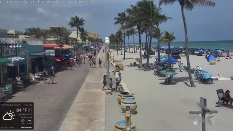 Флорида Hollywood Beach